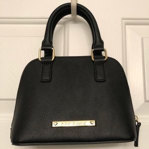 Betsy Johnson (authentic) small purse in black